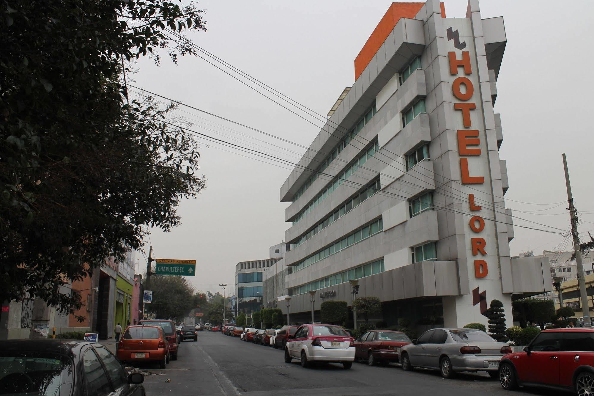 Hotel Lord (Adults Only) Cidade do México Exterior foto