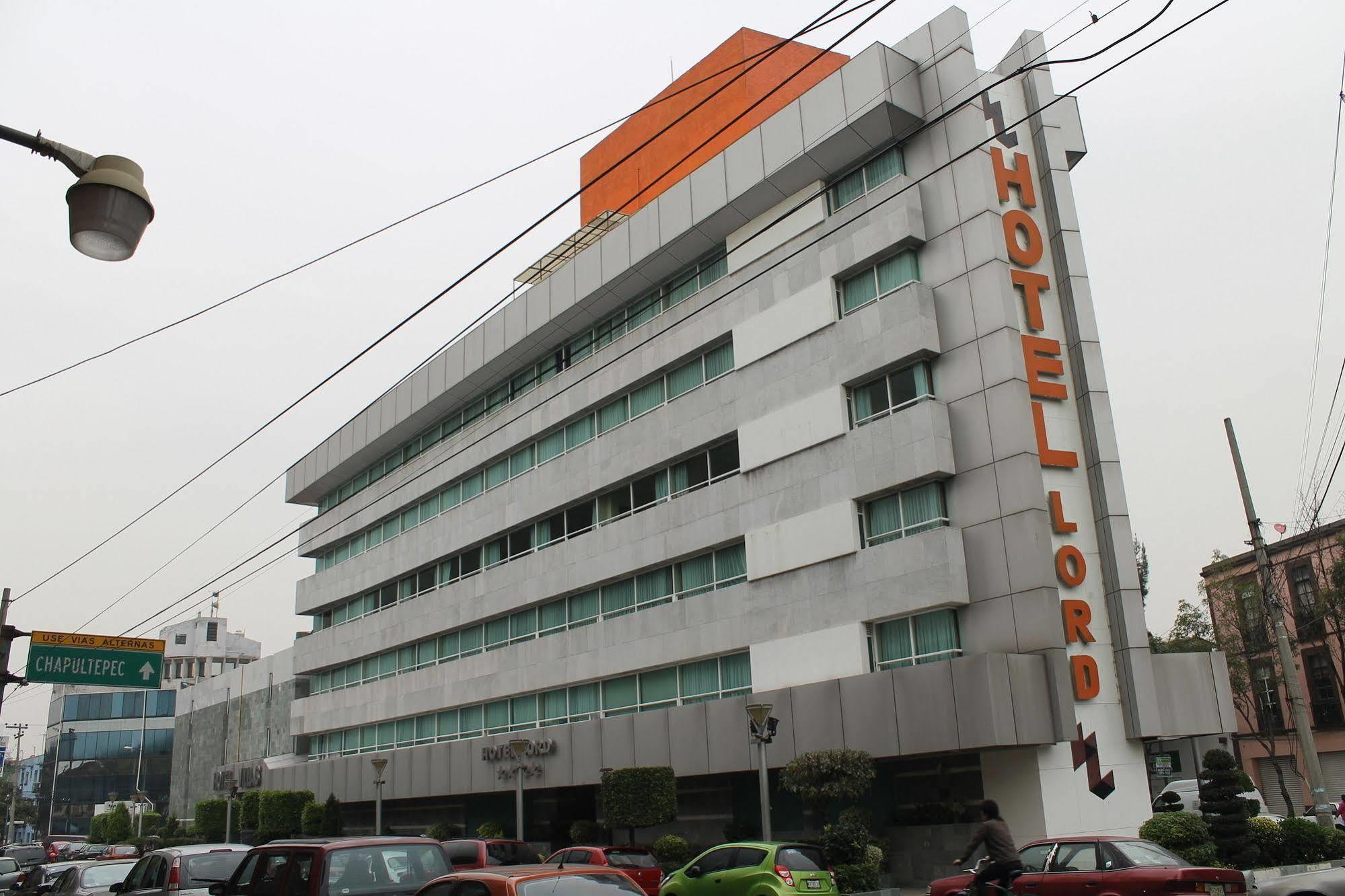 Hotel Lord (Adults Only) Cidade do México Exterior foto