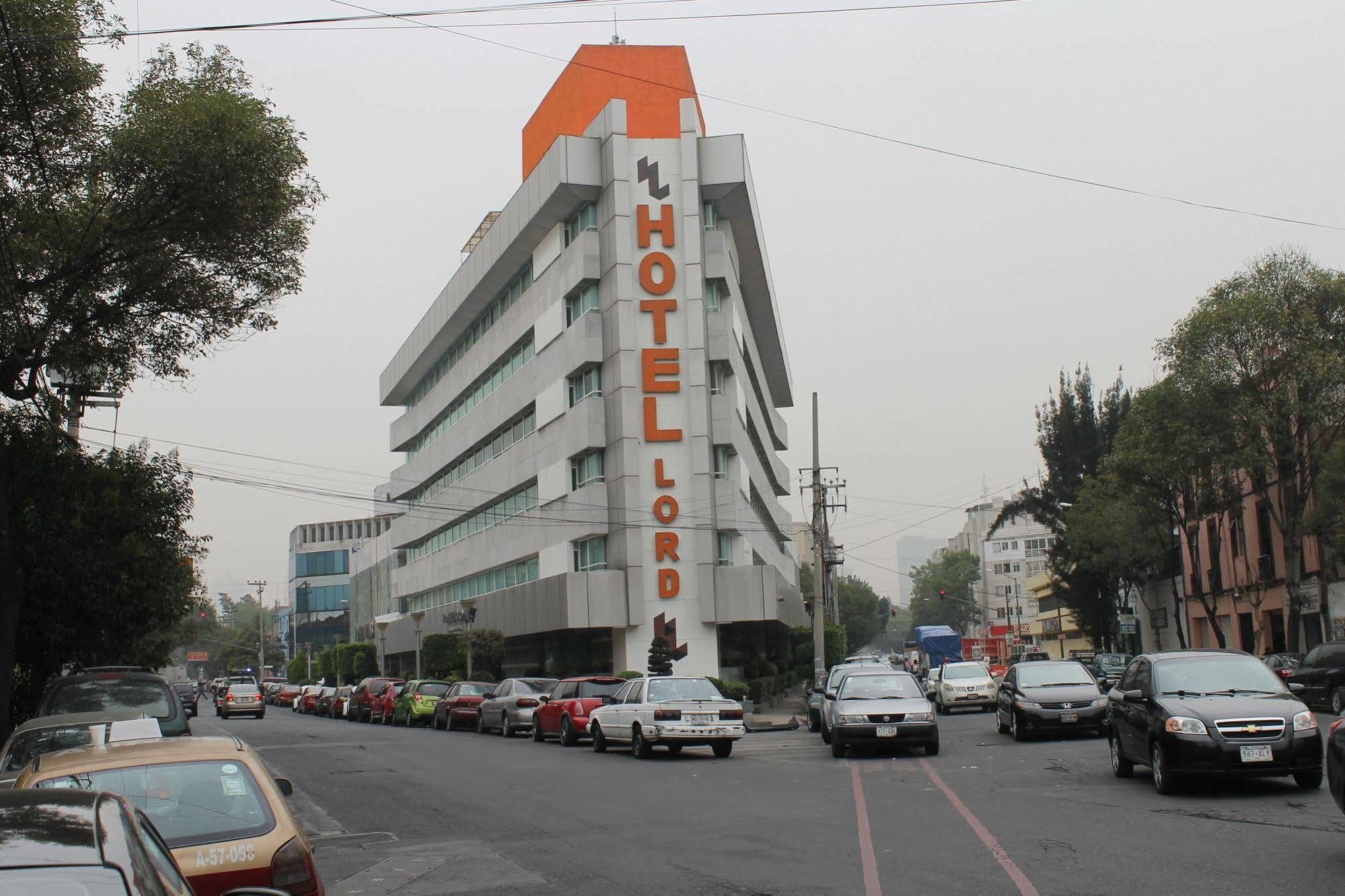 Hotel Lord (Adults Only) Cidade do México Exterior foto